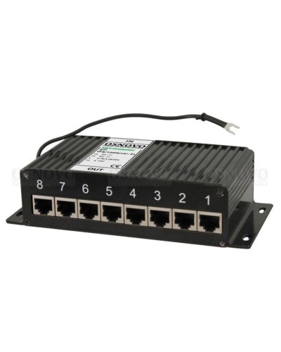 SP-IP8/1000(ver2). Устройство грозозащиты цепей Ethernet. OSNOVO в Якутске