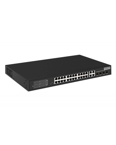 SW-62444(400W). Коммутатор 24-портовый  Fast Ethernet с PoE. OSNOVO в Якутске