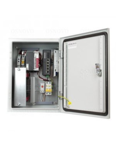 OS-34TB1(SW-80402/IL). Уличная станция с термостабилизацией и резервным питанием. OSNOVO в Якутске