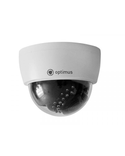 IP-E022.1(2.8-12)MPE_V.3. Видеокамера IP купольная. Optimus в Якутске