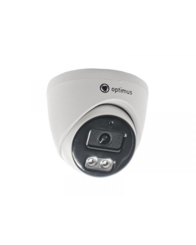 IP-E024.0(2.8)MPL. Видеокамера IP купольная. Optimus в Якутске