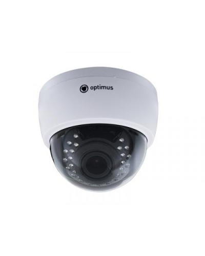 IP-S022.1(2.8-12)P_V.1. Видеокамера IP купольная. Optimus в Якутске