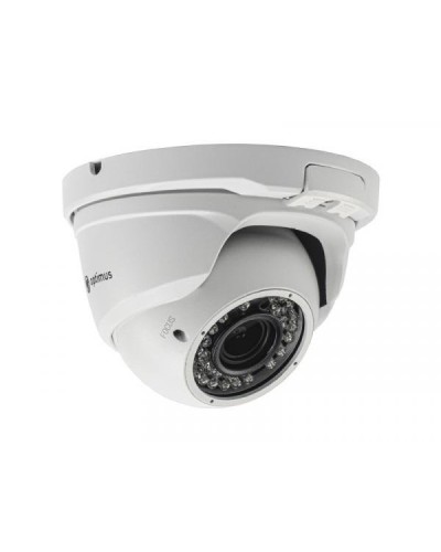 IP-E042.1(2.8-12)PE_V.4. Видеокамера IP купольная. Optimus в Якутске