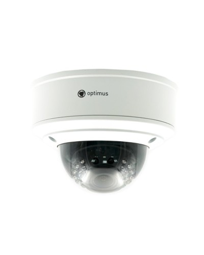 IP-E044.0(2.8-12)P_V.3. Видеокамера IP купольная. Optimus в Якутске