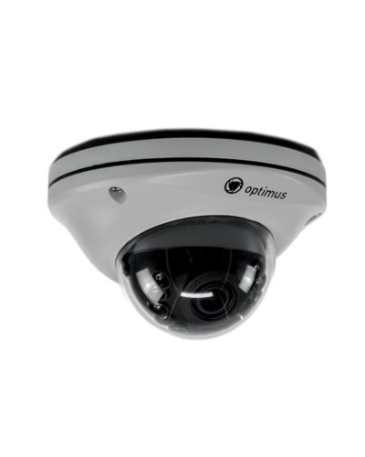 IP-E074.0(2.8)MP_V.1. Видеокамера IP купольная. Optimus в Якутске