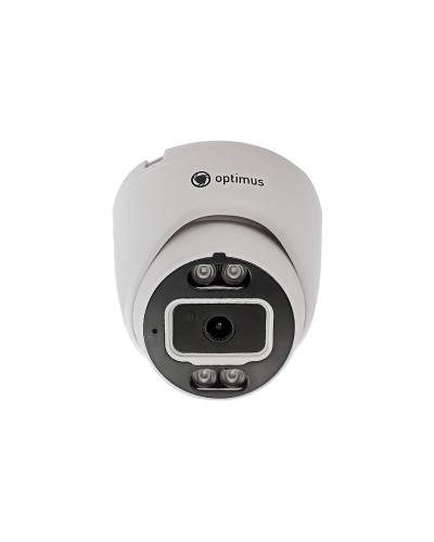 IP-E022.1(2.8)PE_V.3. Видеокамера IP купольная. Optimus в Якутске