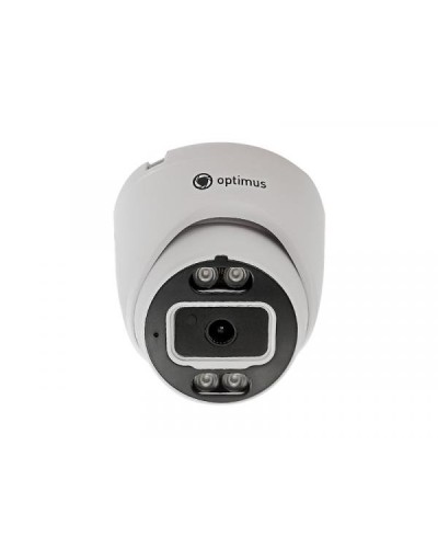IP-S022.1(2.8)P_V.1. Видеокамера IP купольная. Optimus в Якутске