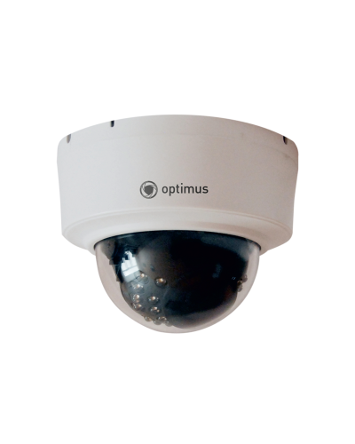 IP-S025.0(2.8)P_V.1. Видеокамера IP купольная. Optimus в Якутске