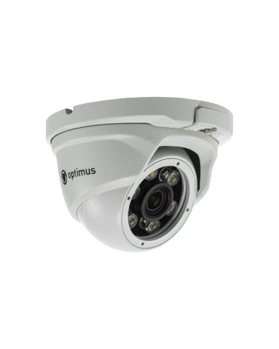 IP-E045.0(2.8)PL_DM02. Видеокамера IP купольная. Optimus в Якутске