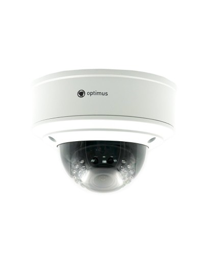 IP-E044.0(2.8-12)P_V.1. Видеокамера IP купольная. Optimus в Якутске