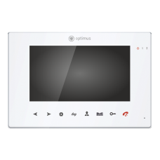 VMH-7.1 (w). Монитор видеодомофона цветной. Optimus