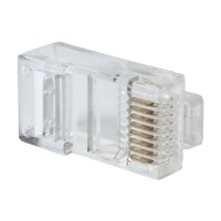 RJ-45 джек (8P8C) Cat-5e (20 шт). Разъем RJ-45. Optimus