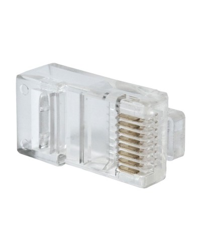 RJ-45 джек (8P8C) Cat-5e (20 шт). Разъем RJ-45. Optimus в Якутске