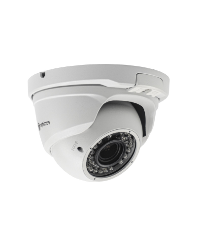 IP-E044.0(2.8-12)P_DM04. Видеокамера IP купольная. Optimus в Якутске