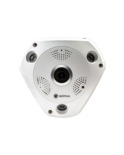 IP-S112.1(1.78)MP_V.1. Видеокамера IP купольная. Optimus в Якутске