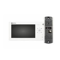 VM-7.0 (w)+ DS-700L (сереб.). Комплект видеодомофона. Optimus