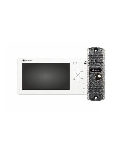 VM-7.0 (w)+ DS-700L (сереб.). Комплект видеодомофона. Optimus в Якутске