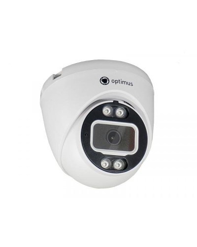 IP-022.1(2.8)MP. Видеокамера IP купольная. Optimus в Якутске