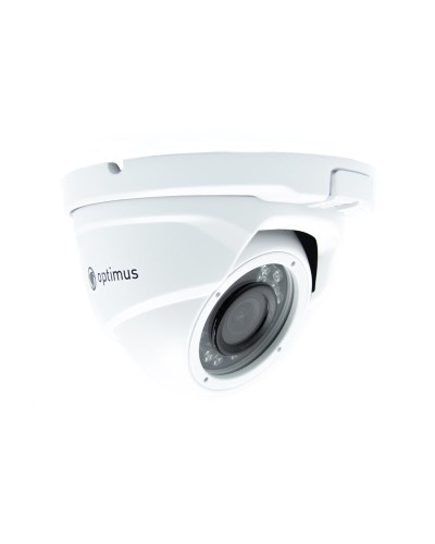 IP-E045.0(2.8)P_DM03. Видеокамера IP купольная. Optimus в Якутске
