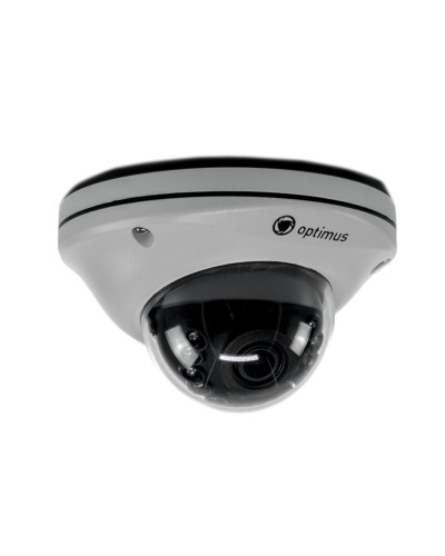 IP-E074.0(2.8)MP_DM01. Видеокамера IP купольная. Optimus в Якутске