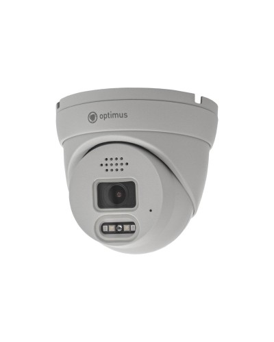 IP-P045.0(2.8)MD Basic ACT. Видеокамера IP купольная. Optimus в Якутске