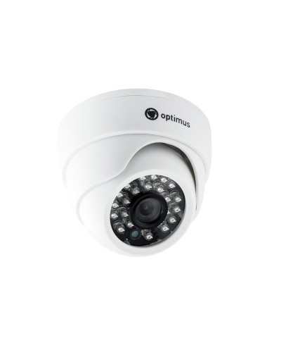 IP-E022.1(2.8)_DP03. Видеокамера IP купольная. Optimus в Якутске