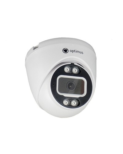 IP-E024.0(2.8)MP_V.2. Видеокамера IP купольная. Optimus в Якутске