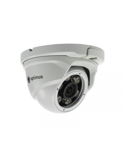 IP-E042.1(2.8)PL_V.1. Видеокамера IP купольная. Optimus в Якутске