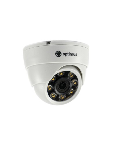 IP-E024.0(2.8)PF_DP03. Видеокамера IP купольная. Optimus в Якутске