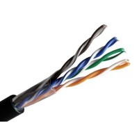 UTP-5e 4х2х0.5 Cu (outdoor). Кабель «витая пара» (LAN) для структурированных систем связи. Optimus
