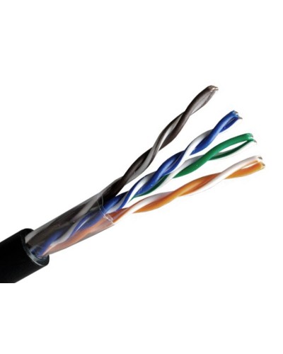 UTP-5e 4х2х0.5 Cu (outdoor). Кабель «витая пара» (LAN) для структурированных систем связи. Optimus в Якутске