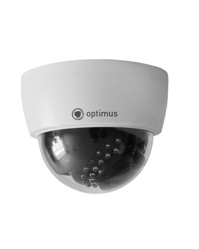IP-E022.1(2.8-12)MP_DP02. Видеокамера IP купольная. Optimus в Якутске