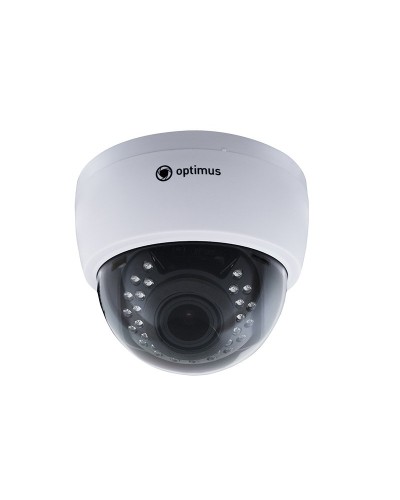 IP-E022.1(2.8-12)PE_V.2. Видеокамера IP купольная. Optimus в Якутске