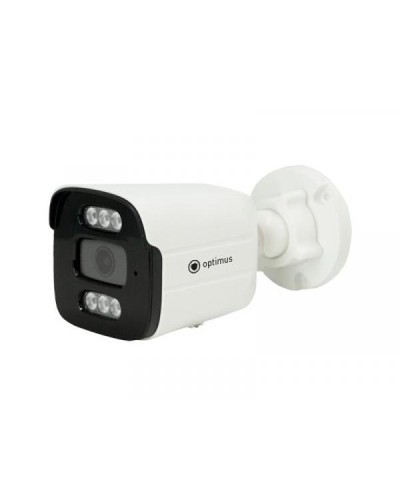 IP-S012.1(2.8)MPC. Видеокамера IP цилиндрическая. Optimus в Якутске