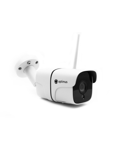 IP-H012.1(2.8)PW_BM04. Видеокамера IP цилиндрическая. Optimus в Якутске
