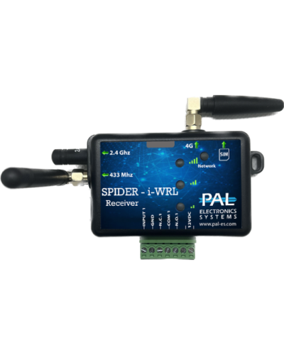 SPIDER I-WRL. Контроллер СКУД GSM. PAL Electronics Systems Ltd в Якутске