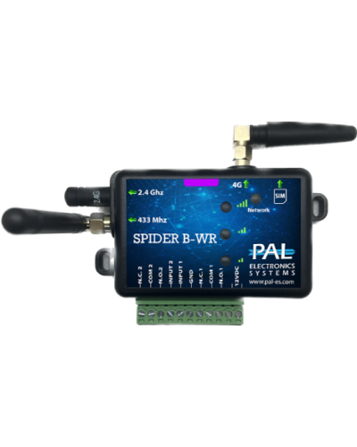 SPIDER B-WR. Контроллер СКУД GSM. PAL Electronics Systems Ltd в Якутске