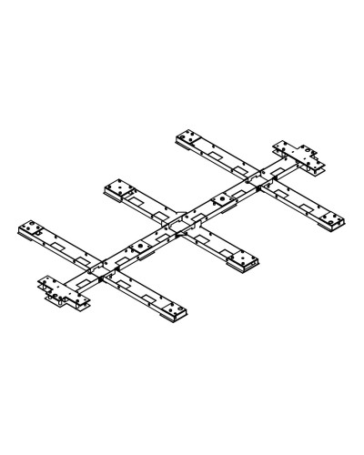 PERCo-RF20. Монтажная рама. PERCo в Якутске