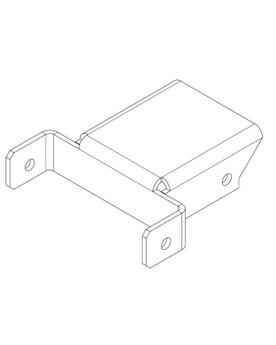 PERCo-MB-16.5. Накладка Н-образная. PERCo в Якутске
