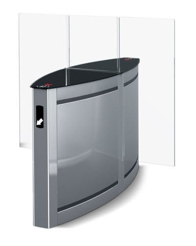 PERCo-ST-02.600/900. Турникет электромеханический полуростовой. PERCo в Якутске