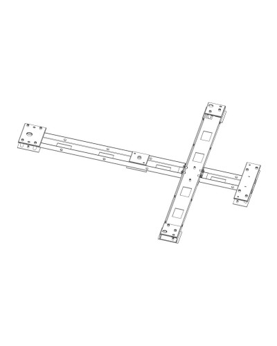 PERCo-RF16. Монтажная рама. PERCo в Якутске