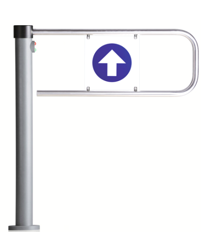 PERCo-WHD-05G. Калитка электромеханическая без привода. PERCo в Якутске