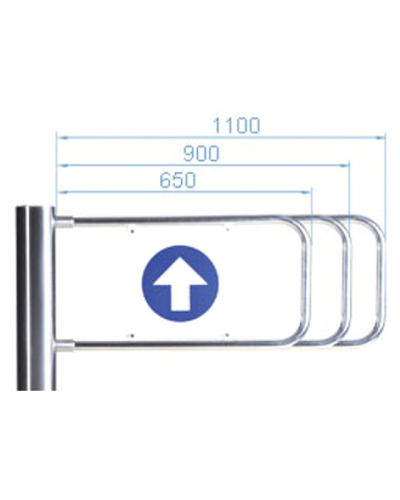 PERCo-AG-900. Створка для калитки. PERCo в Якутске
