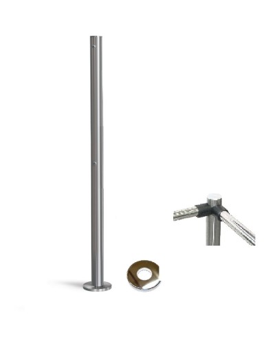 PERCo-BH02 2-02 с крышкой. Двухсторонняя стойка. PERCo в Якутске
