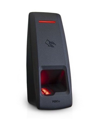 PERCo-CL15.1. Биометрический контроллер со встроенным сканером отпечатков пальцев и RFID-считывателем. PERCo в Якутске