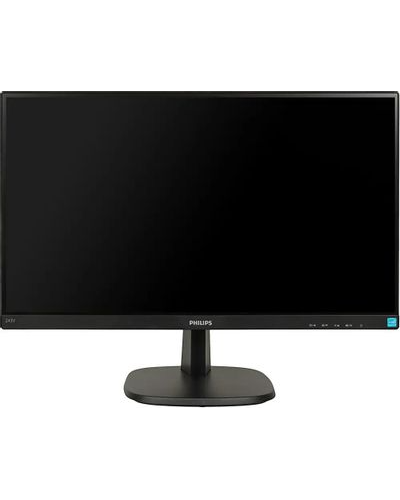 PHILIPS 243V7QDSB (00/01) 23,8 черный. Монитор LCD 23,8 дюймов. PHILIPS в Якутске