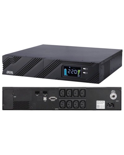 SPR-1500 LCD. Источник бесперебойного питания. POWERCOM в Якутске