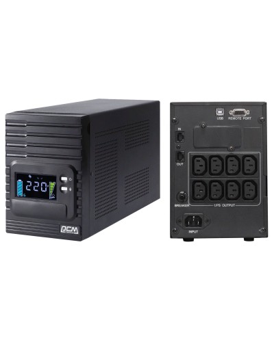 SPT-3000-II LCD. Источник бесперебойного питания. POWERCOM в Якутске