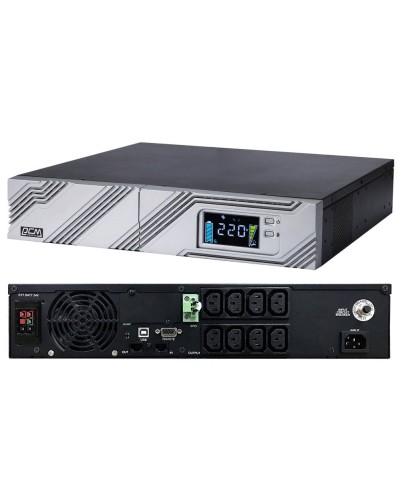 SRT-1000A LCD. Источник бесперебойного питания. POWERCOM в Якутске