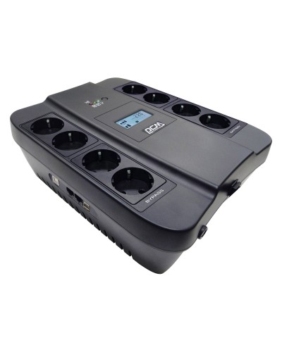 SPD-550U LCD USB. Источник бесперебойного питания. POWERCOM в Якутске